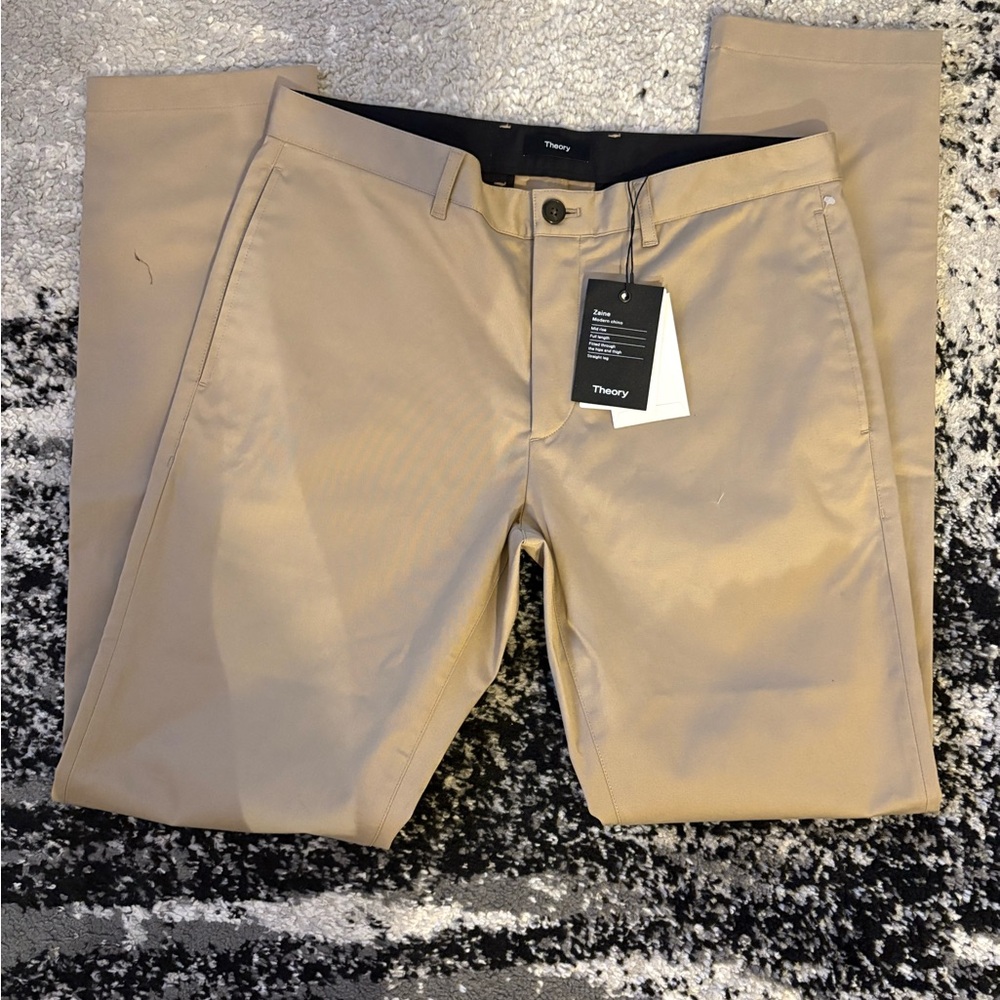 Theory Zaine Pant in Precision Ponte